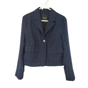 Rachel Roy Collection‎ | Navy Blazer SZ L